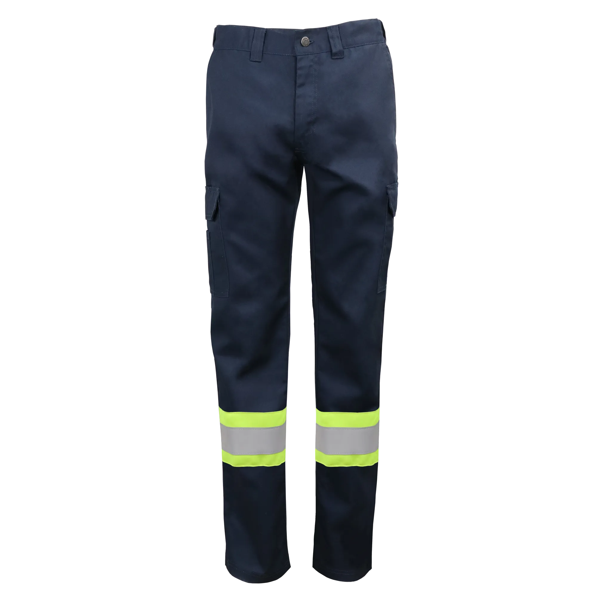 011EX4 - Pantalon Cargo Extensible  Hi-Viz 4||011EX4 - Stretch  Cargo Pant Hi-Viz 4