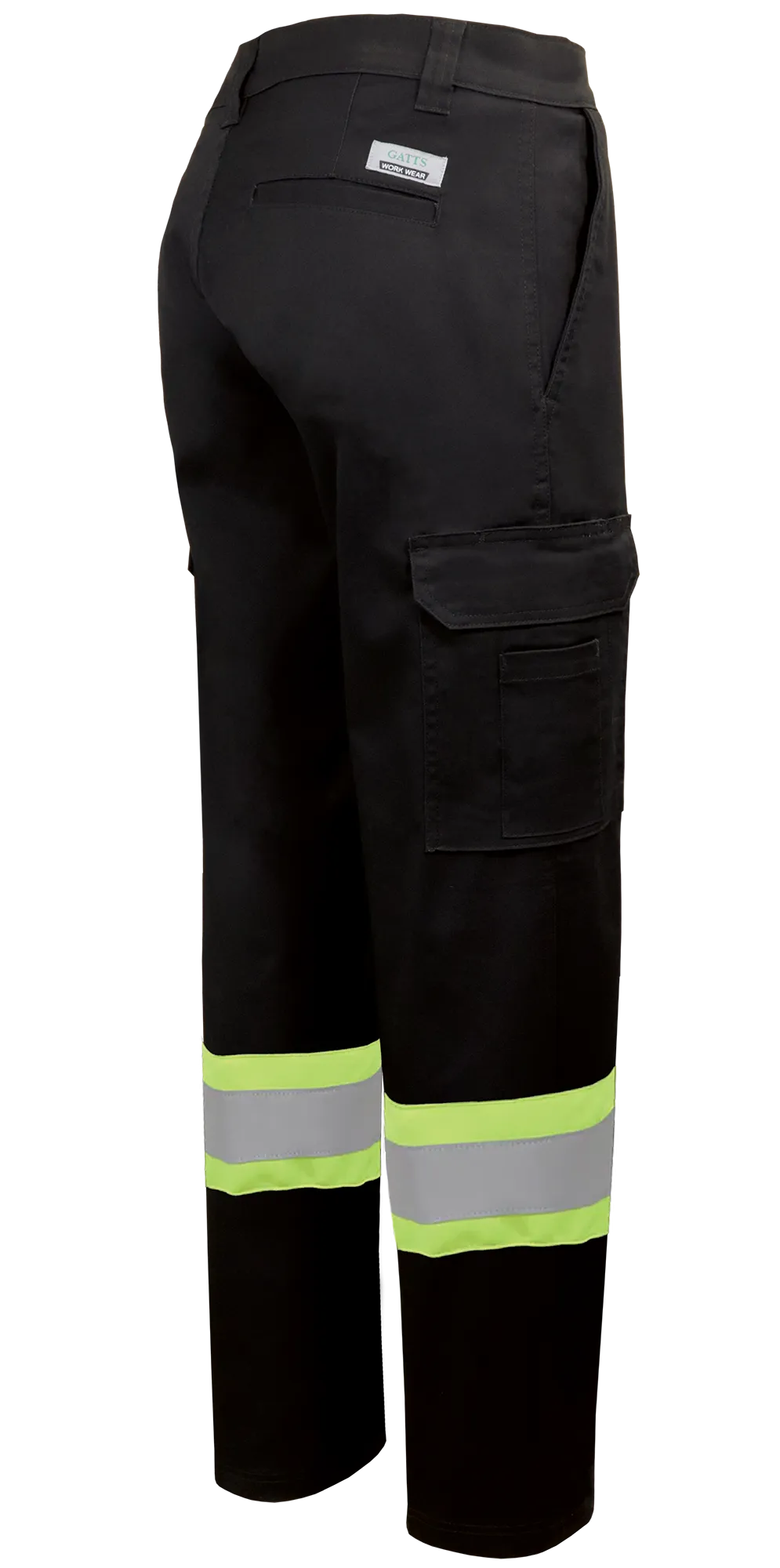 011EX4 - Pantalon Cargo Extensible  Hi-Viz 4||011EX4 - Stretch  Cargo Pant Hi-Viz 4