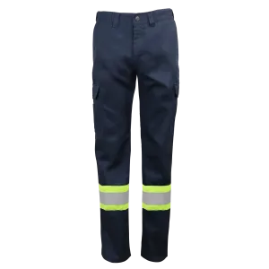 011EX4 - Pantalon Cargo Extensible  Hi-Viz 4||011EX4 - Stretch  Cargo Pant Hi-Viz 4
