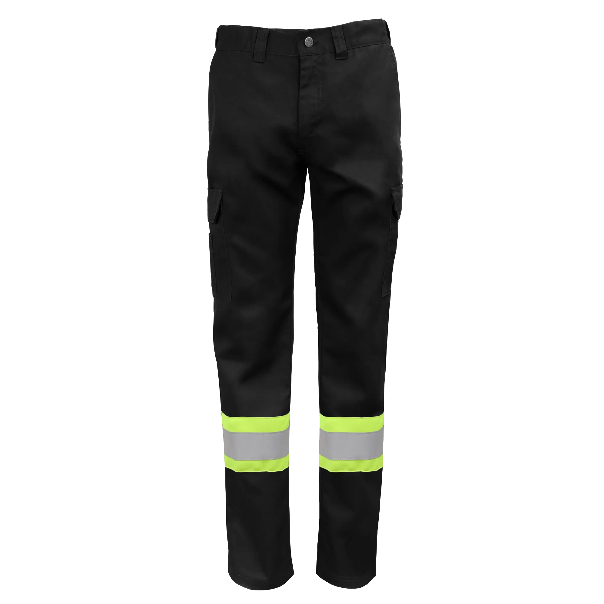011EX4 - Pantalon Cargo Extensible  Hi-Viz 4||011EX4 - Stretch  Cargo Pant Hi-Viz 4