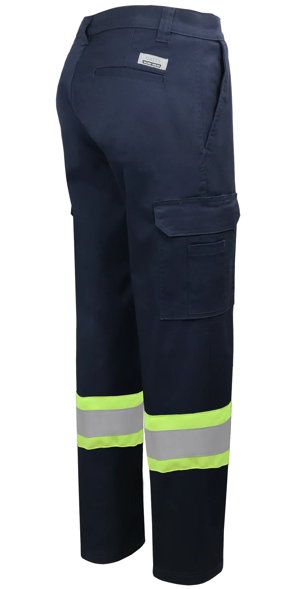 011EX4 - Pantalon Cargo Extensible  Hi-Viz 4||011EX4 - Stretch  Cargo Pant Hi-Viz 4