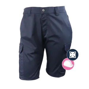 013EXS -Bermuda Cargo extensible pour femme||013EXS - Ladie's stretch Cargo short