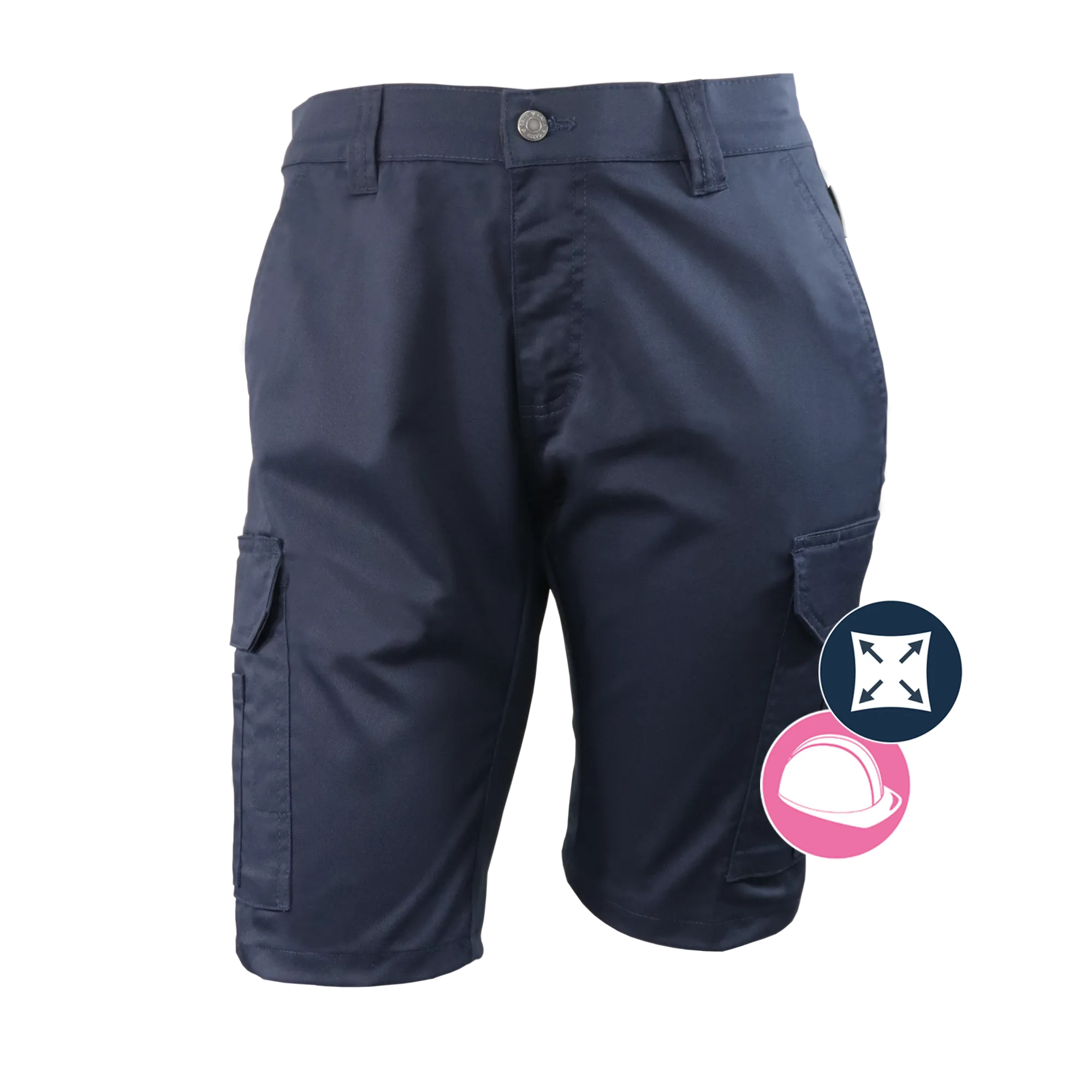 013EXS -Bermuda Cargo extensible pour femme||013EXS - Ladie's stretch Cargo short