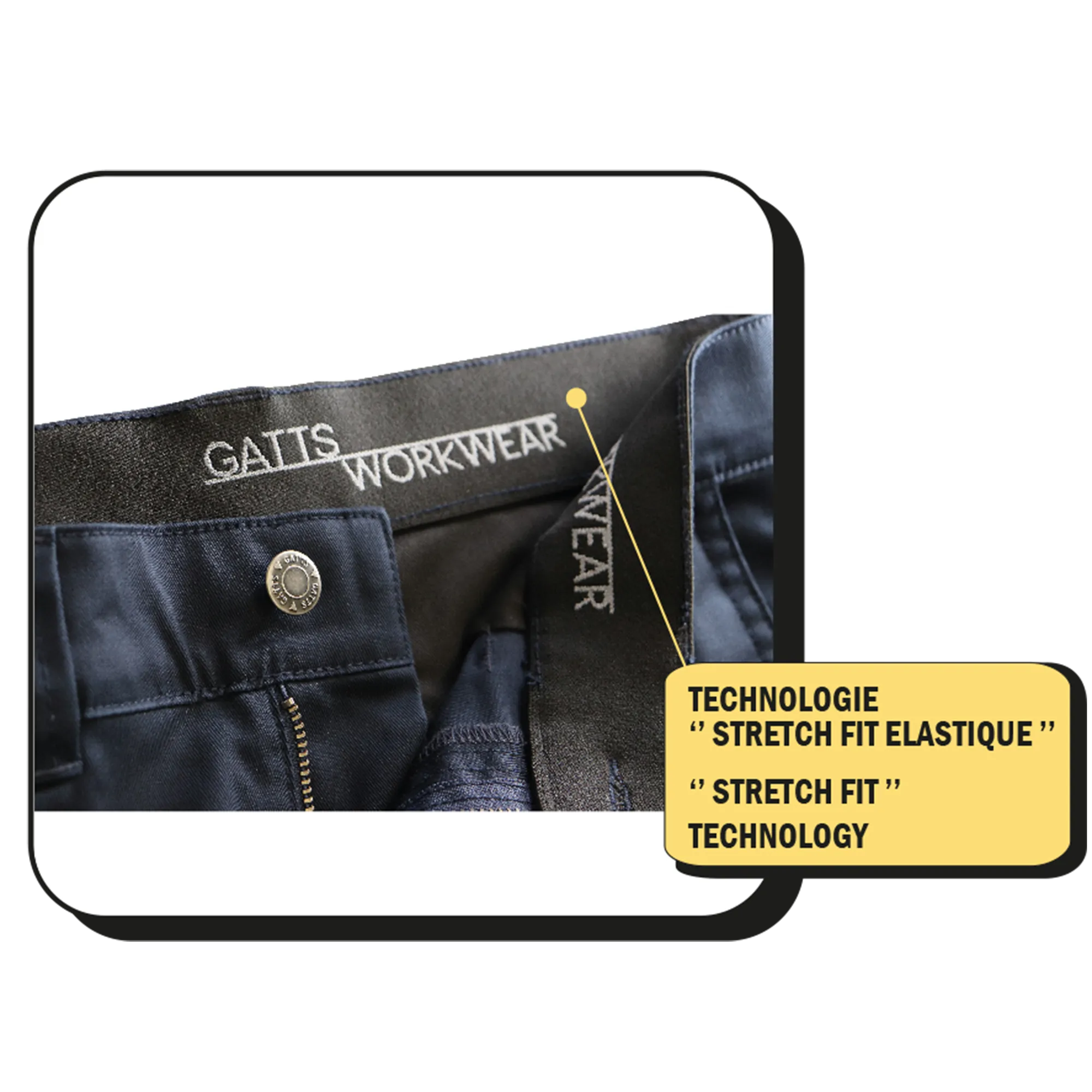 013EXS -Bermuda Cargo extensible pour femme||013EXS - Ladie's stretch Cargo short