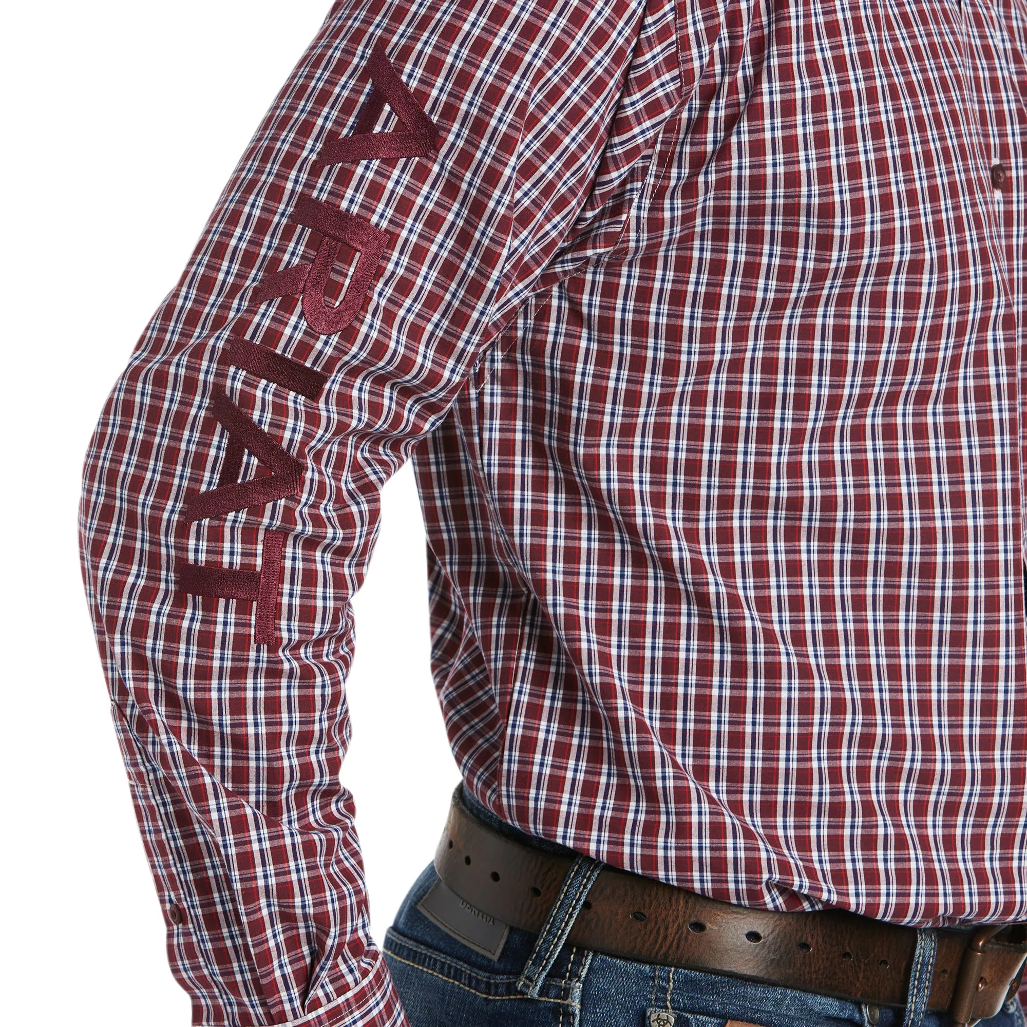10038082 Ariat Men's Pro Team Waylen Classic LS Shirt
