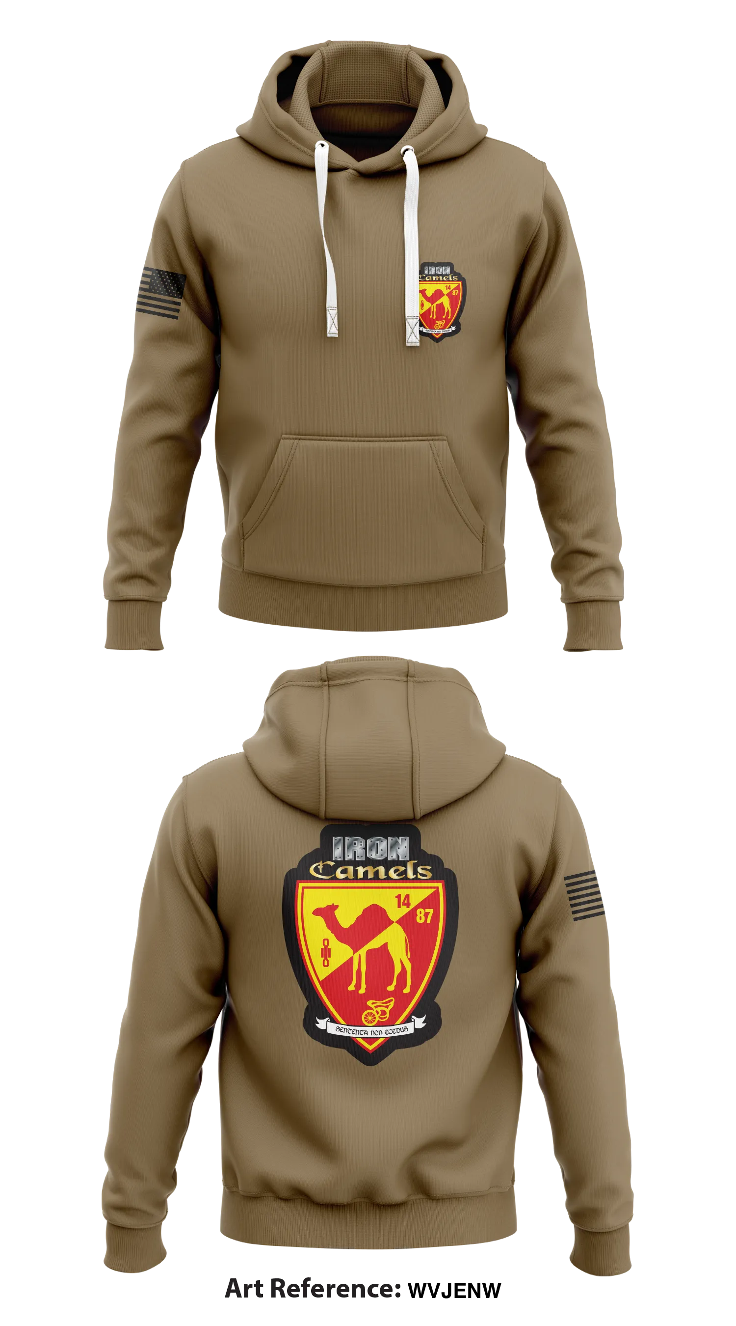 1487th Transportation Company  Store 2  Core Men's Hooded Performance Sweatshirt - wVjEnW