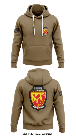 1487th Transportation Company  Store 2  Core Men's Hooded Performance Sweatshirt - wVjEnW