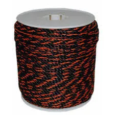 3/4" x 600' Black & Orange Truck Rope