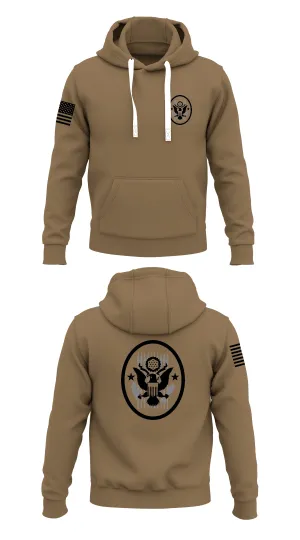 43RD CST Store 1  Core Men's Hooded Performance Sweatshirt - 92318429193