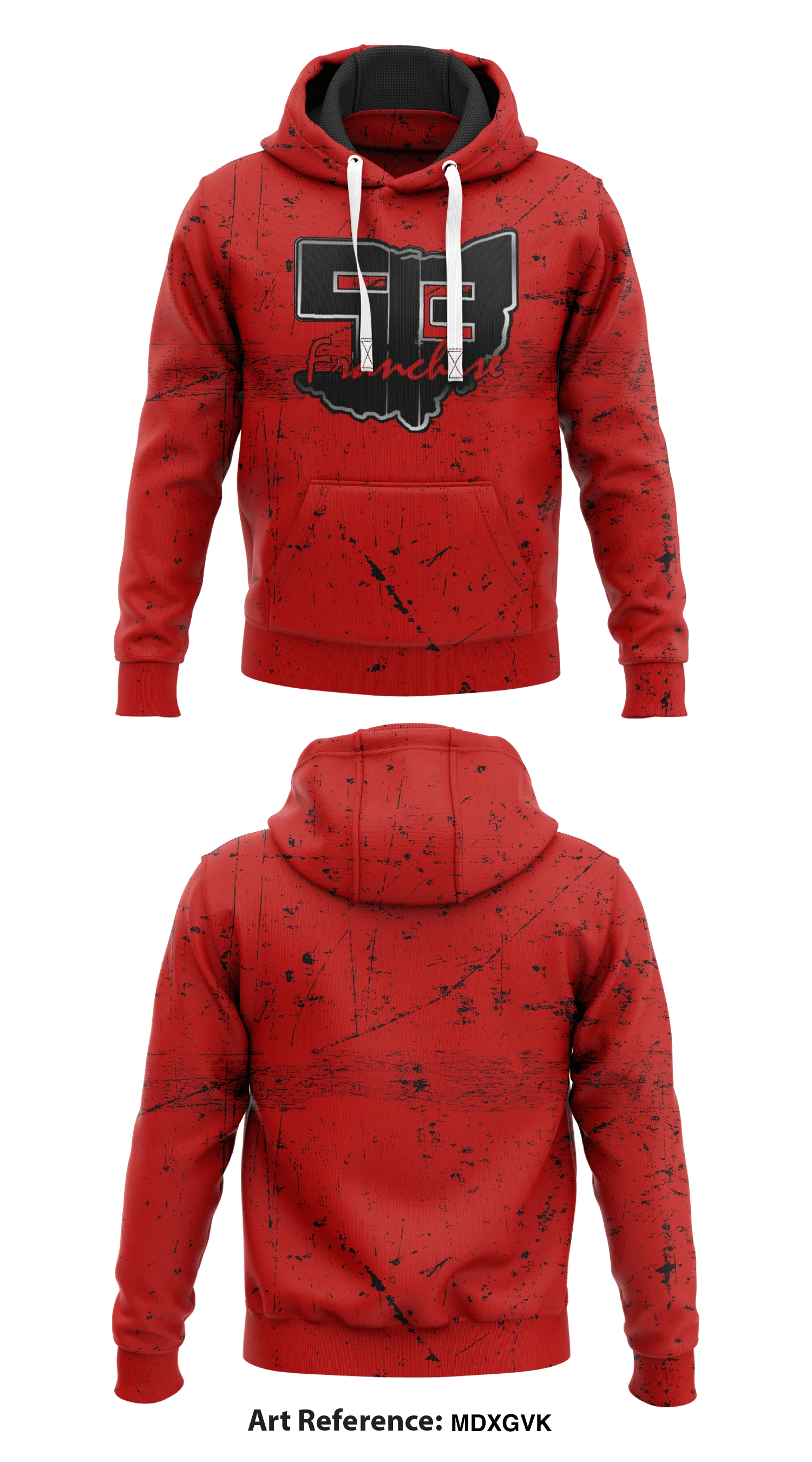 513 Franchise  Store 1  Core Men's Hooded Performance Sweatshirt - mdxGvk