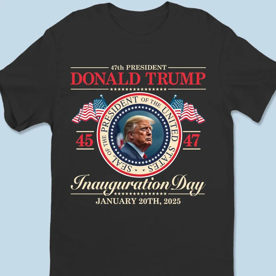 A Brighter Future Is Right In Front Of You - US Election Unisex T-shirt, Premium T-shirt, Hoodie