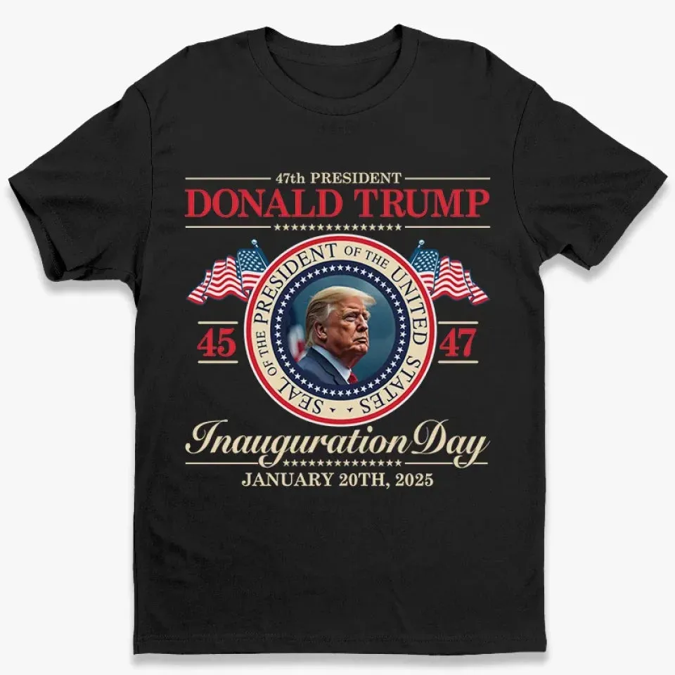 A Brighter Future Is Right In Front Of You - US Election Unisex T-shirt, Premium T-shirt, Hoodie