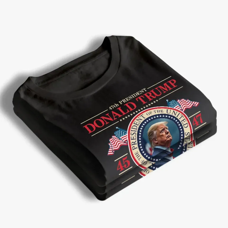 A Brighter Future Is Right In Front Of You - US Election Unisex T-shirt, Premium T-shirt, Hoodie