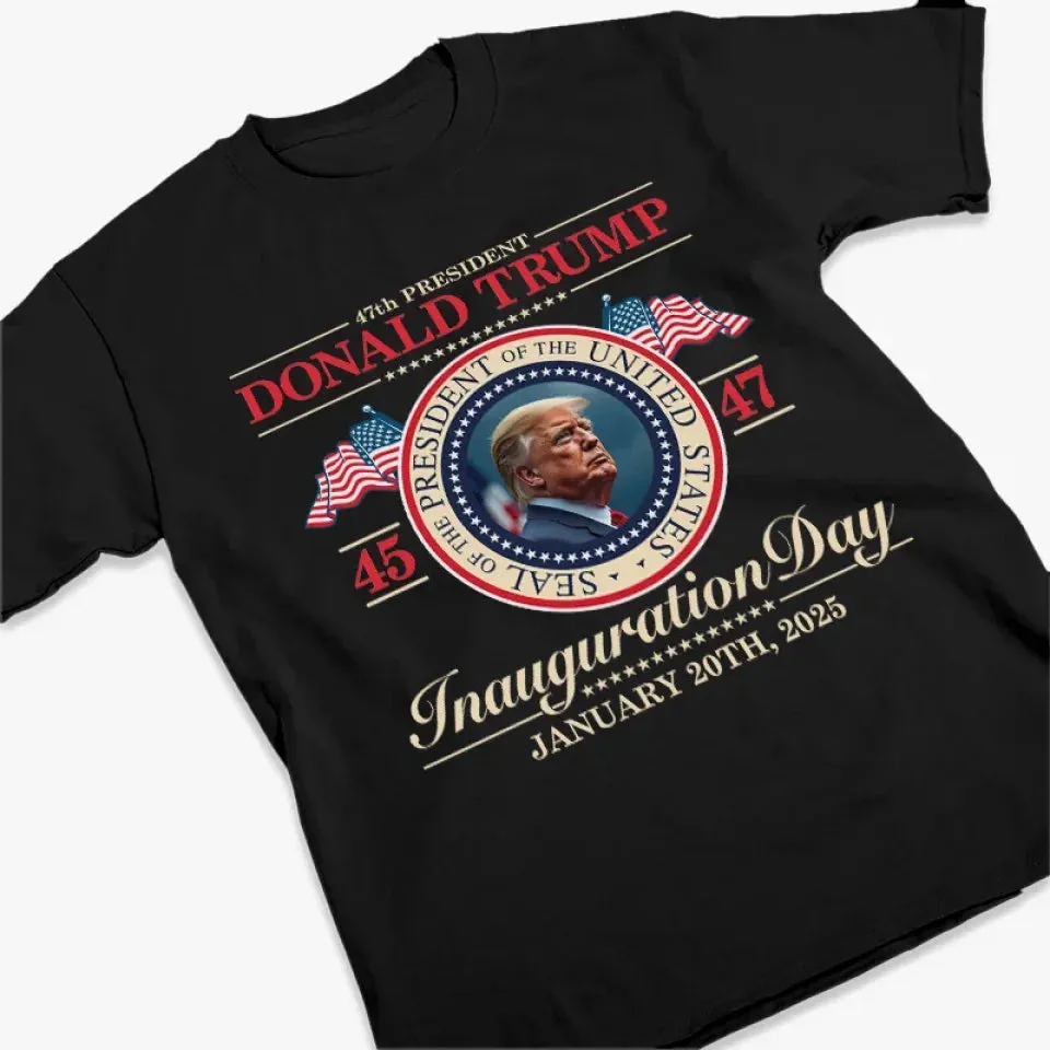 A Brighter Future Is Right In Front Of You - US Election Unisex T-shirt, Premium T-shirt, Hoodie