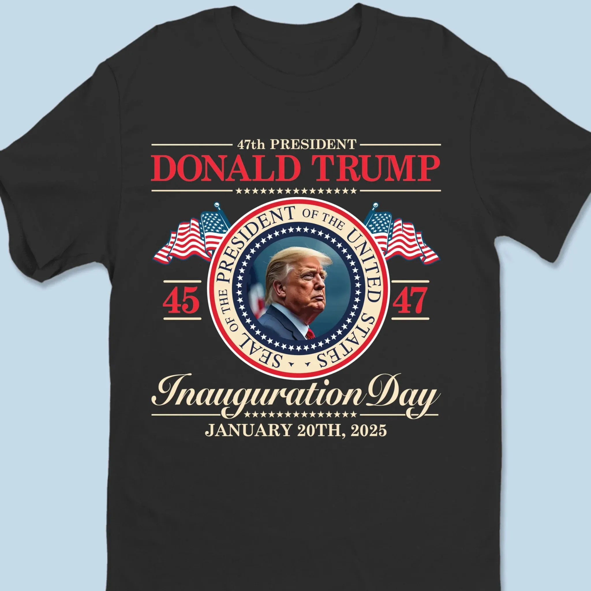 A Brighter Future Is Right In Front Of You - US Election Unisex T-shirt, Premium T-shirt, Hoodie