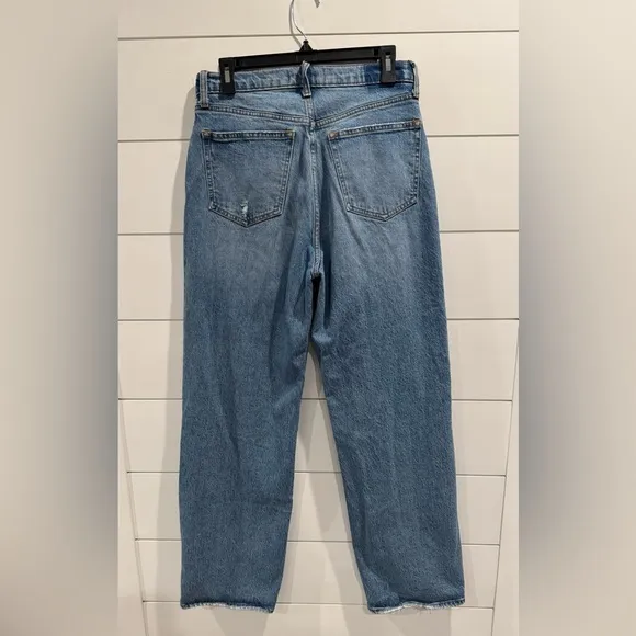 Abercrombie &amp; Fitch 90s baggy ultra high rise jeans