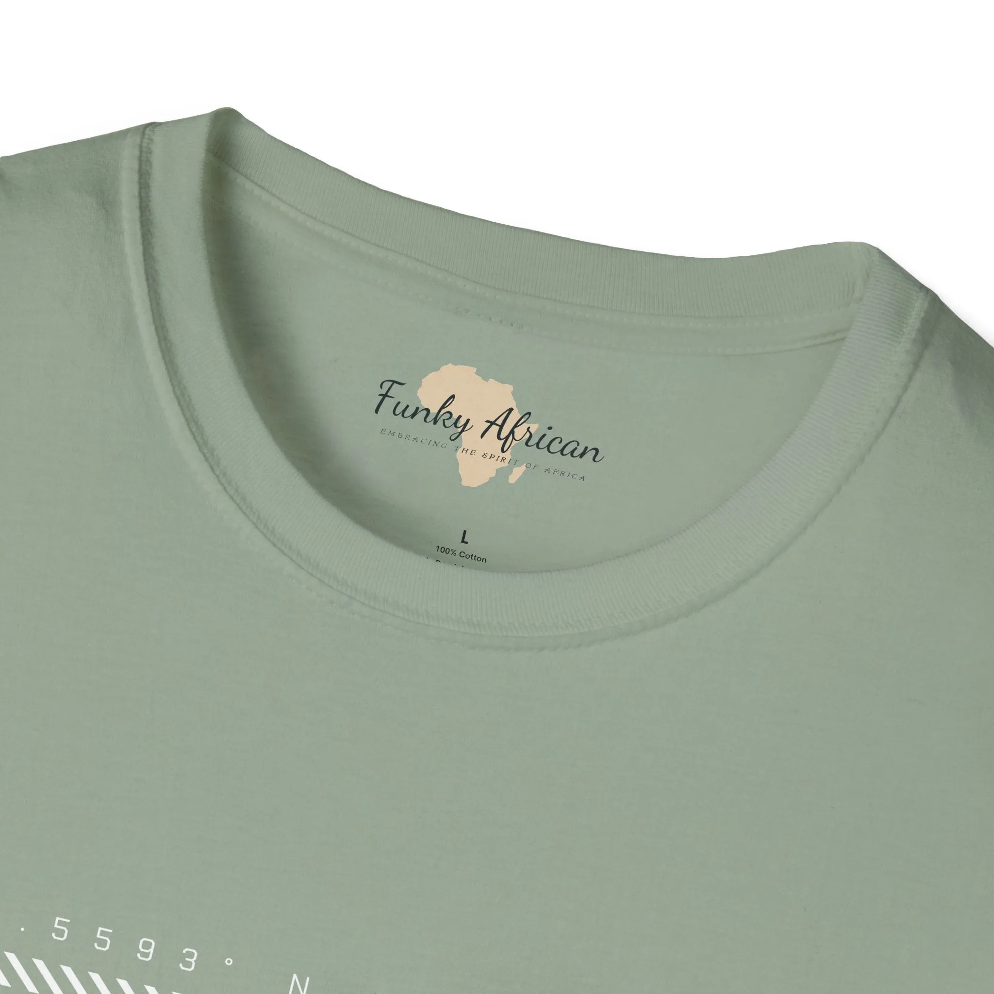 Accra Ghana unisex softstyle tee