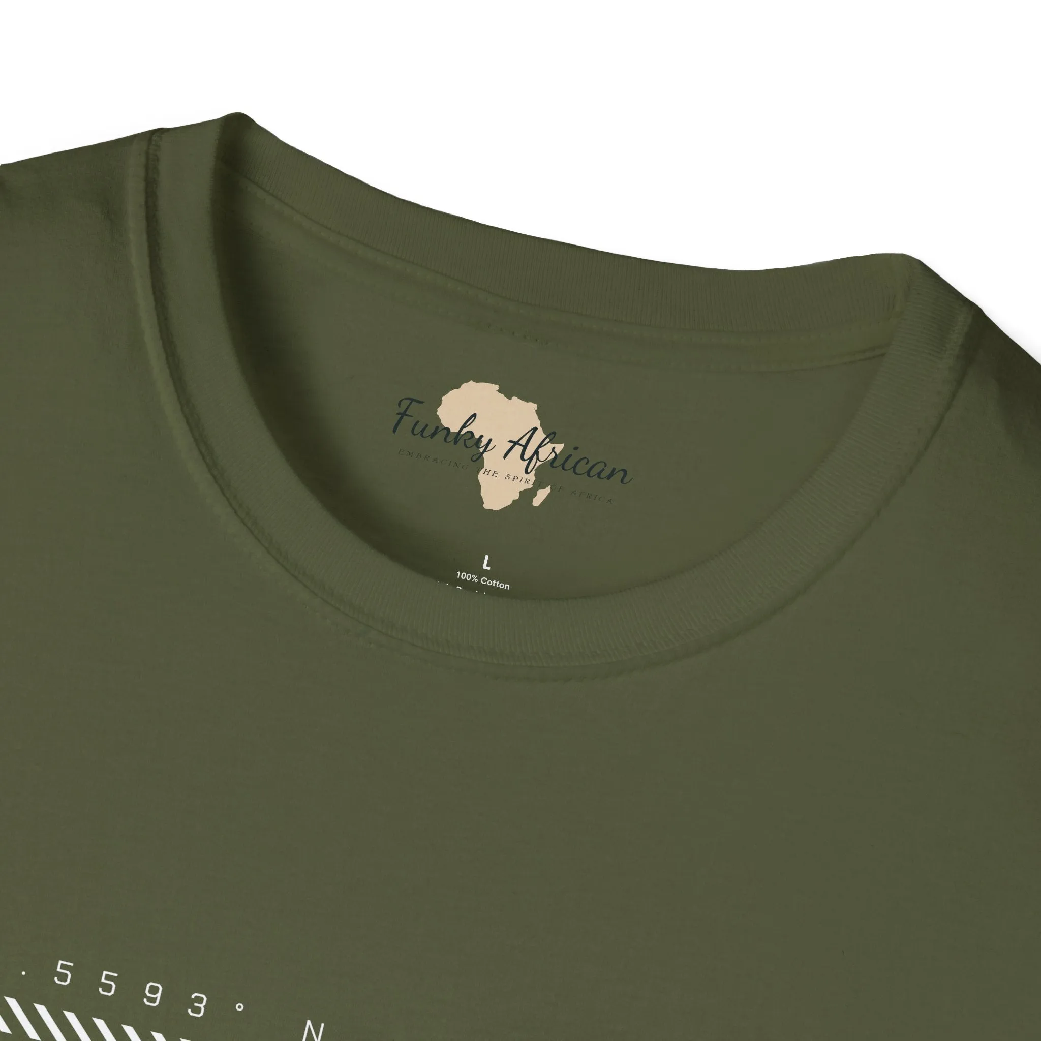 Accra Ghana unisex softstyle tee