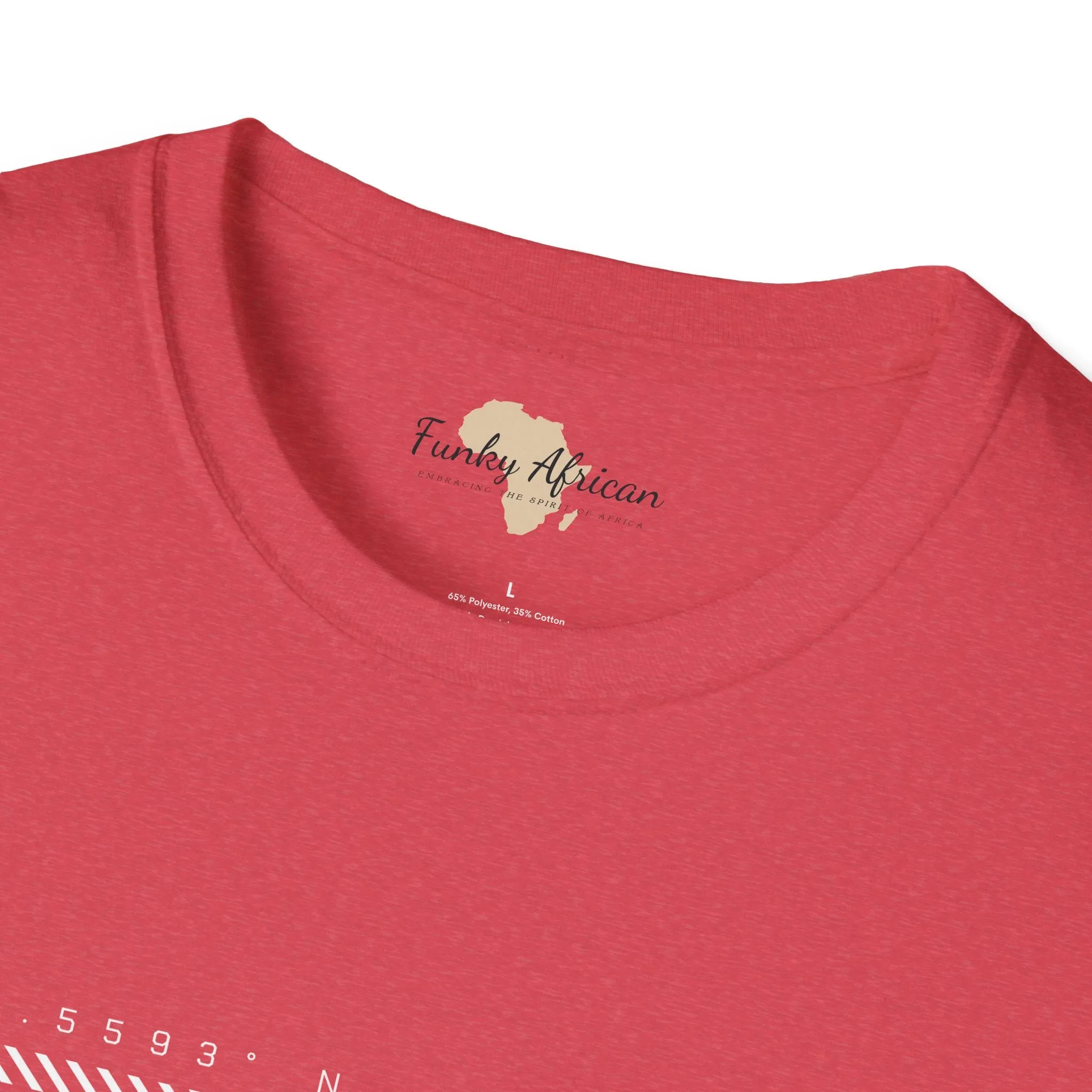 Accra Ghana unisex softstyle tee