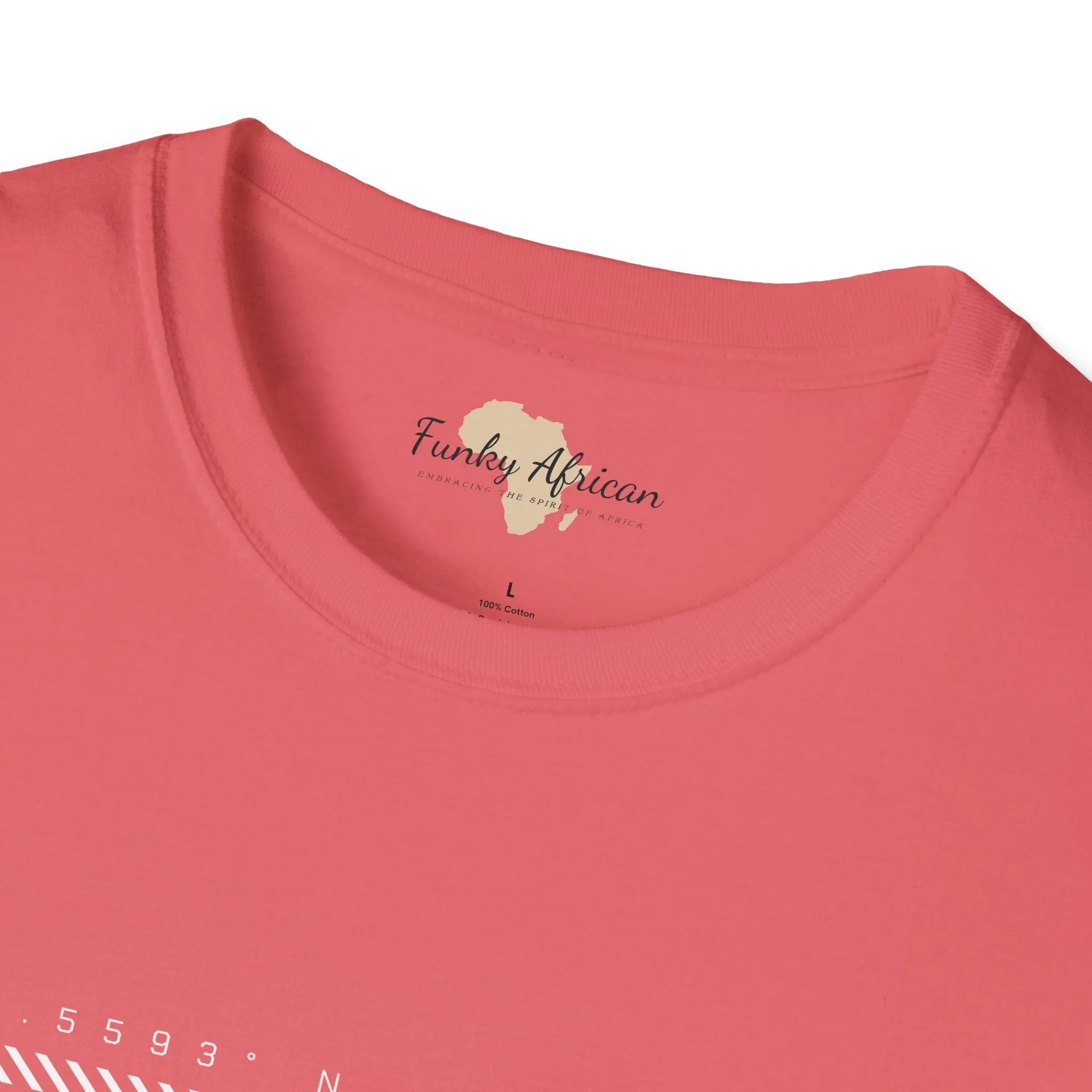Accra Ghana unisex softstyle tee