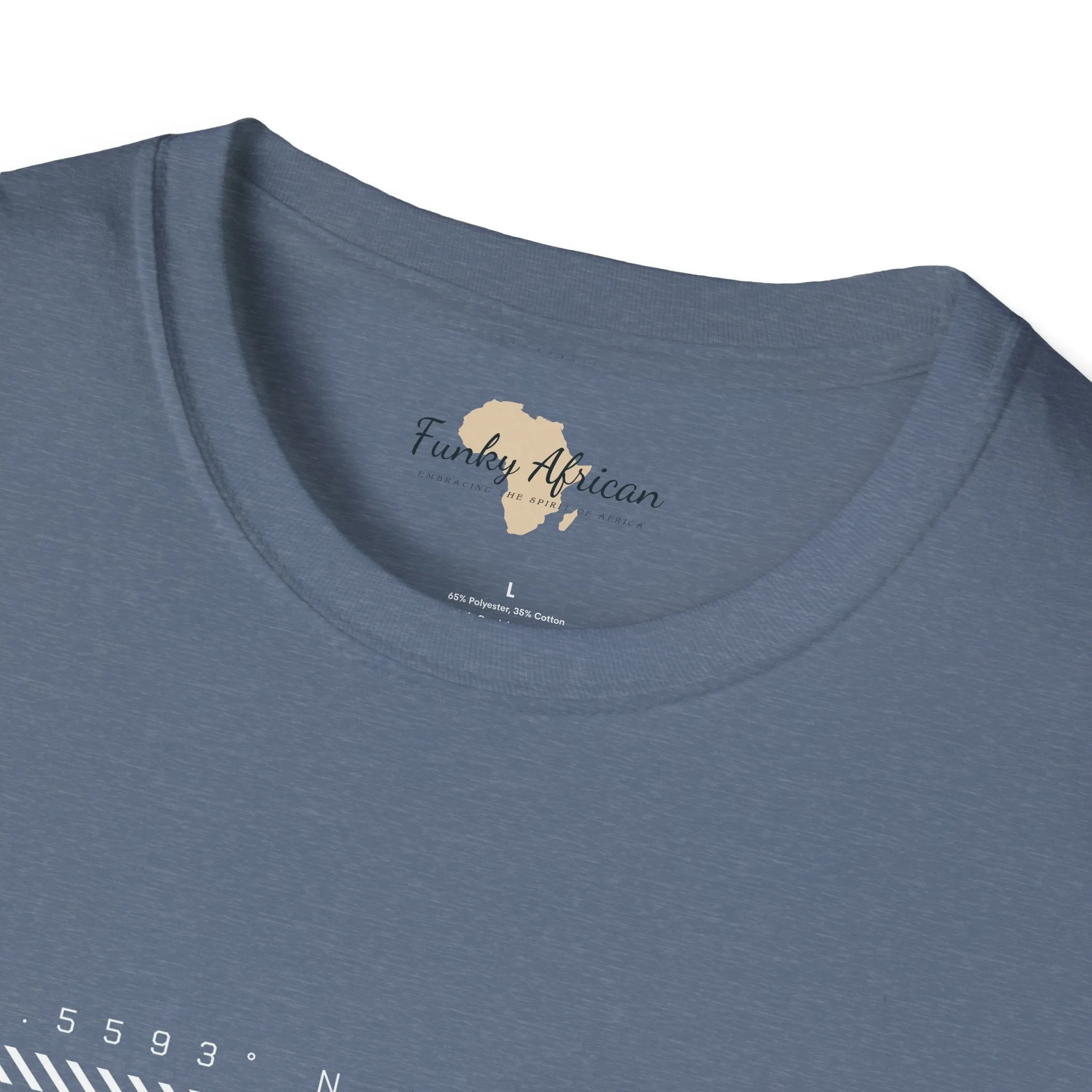 Accra Ghana unisex softstyle tee