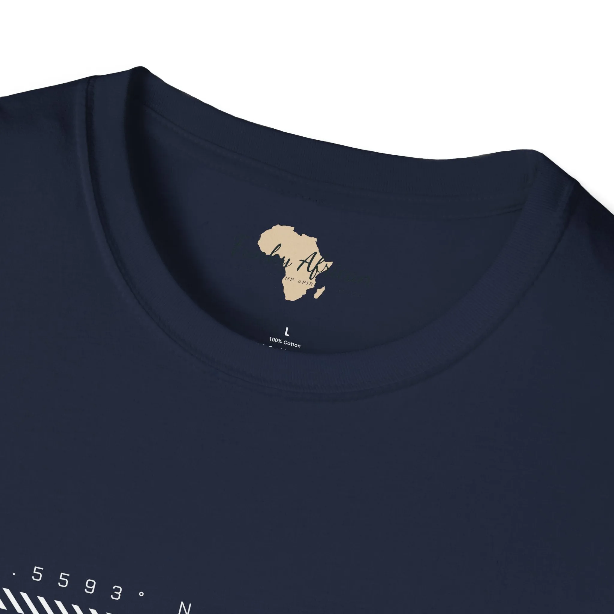 Accra Ghana unisex softstyle tee