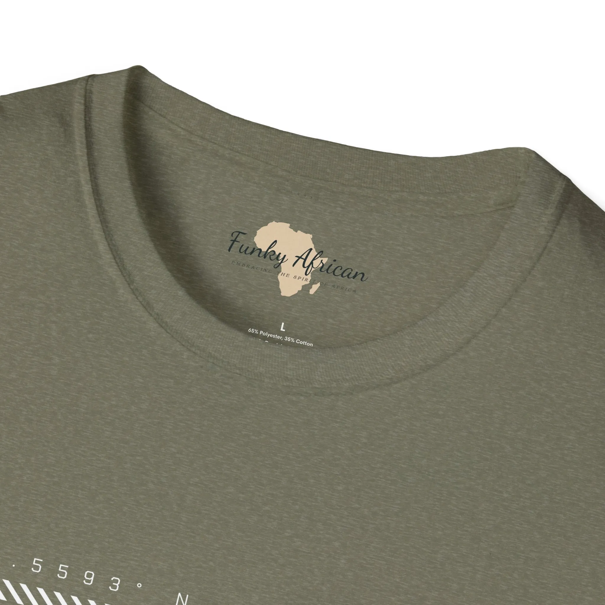 Accra Ghana unisex softstyle tee
