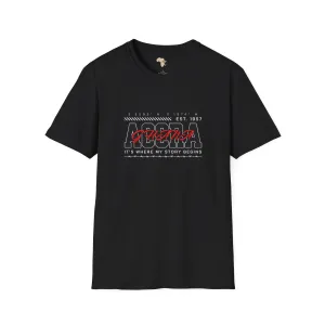 Accra Ghana unisex softstyle tee