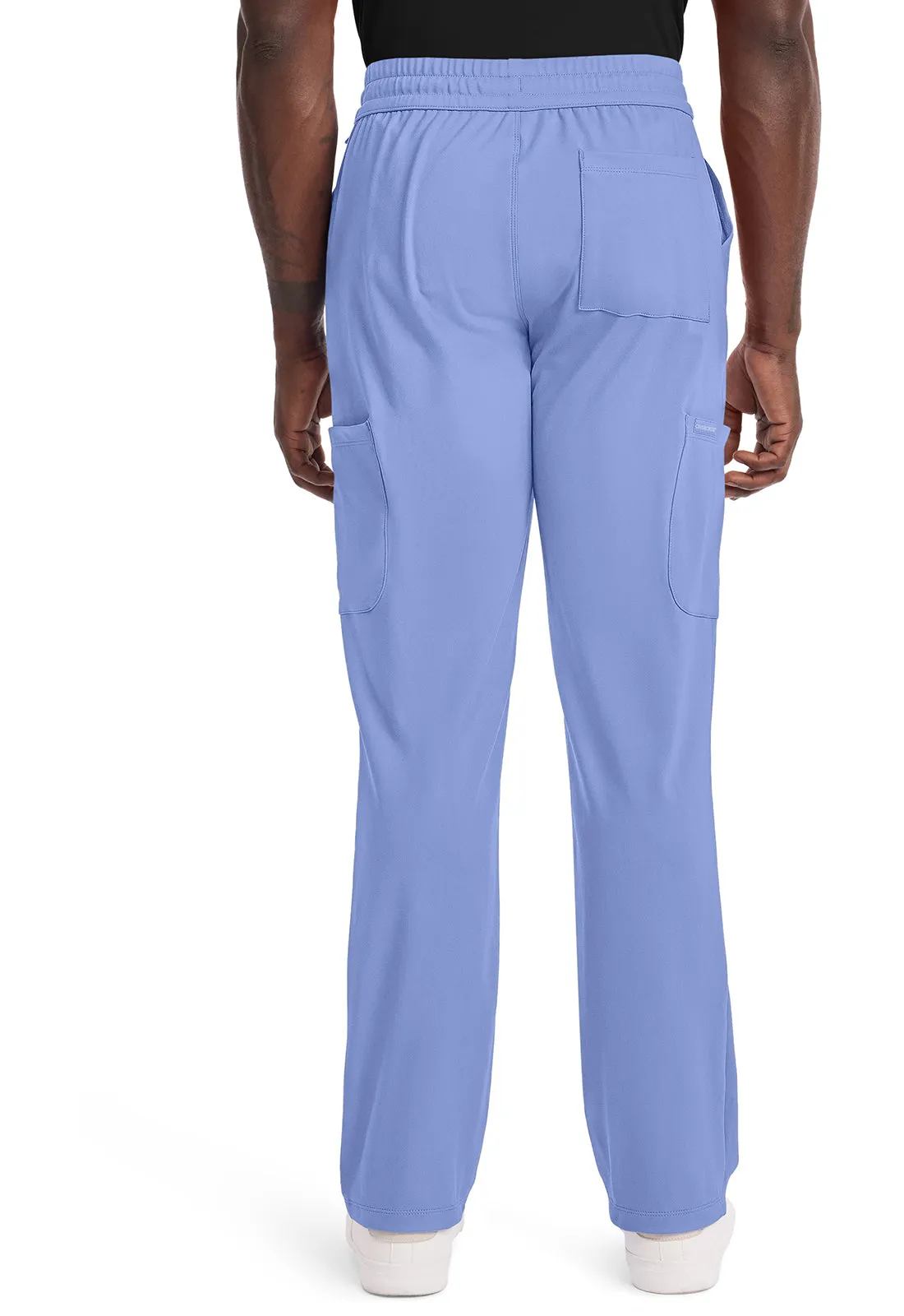 Achieve CK036 Men's 5-Pocket Straight Leg Pants Ciel
