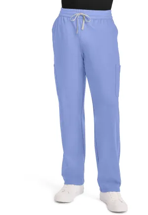 Achieve CK036 Men's 5-Pocket Straight Leg Pants Ciel