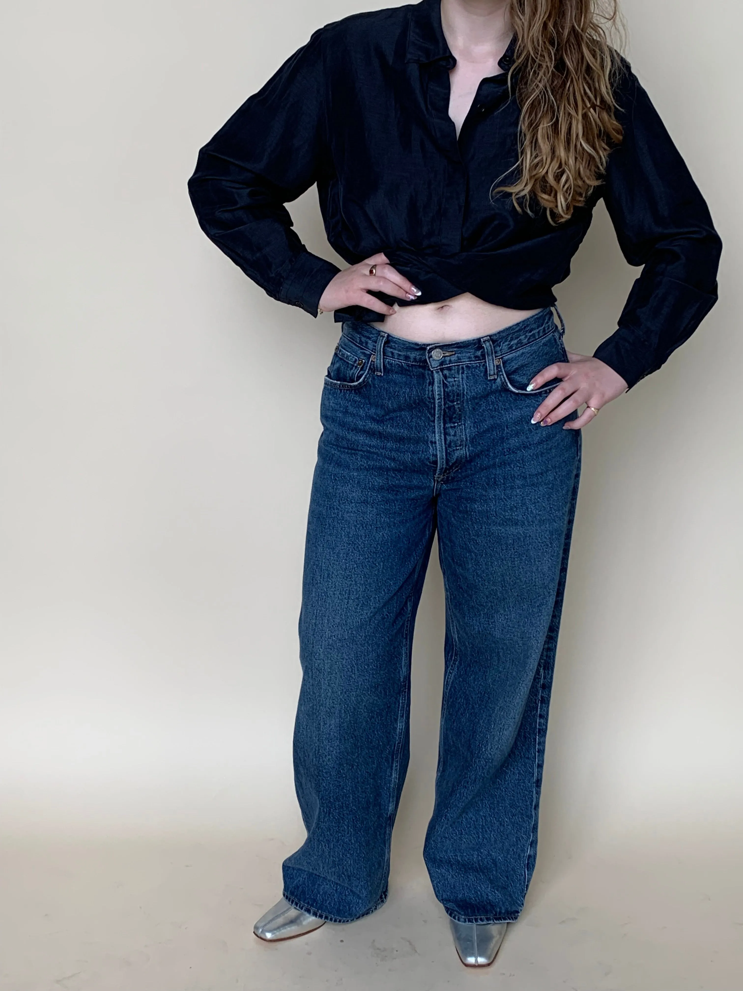 AGOLDE Low Slung Baggy jeans