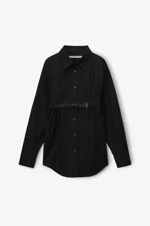 Alexander Wang Homepage
belted cotton button down tunic