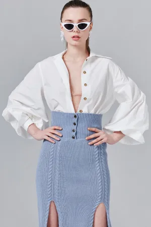 Amanda Balloon Sleeve Shirt