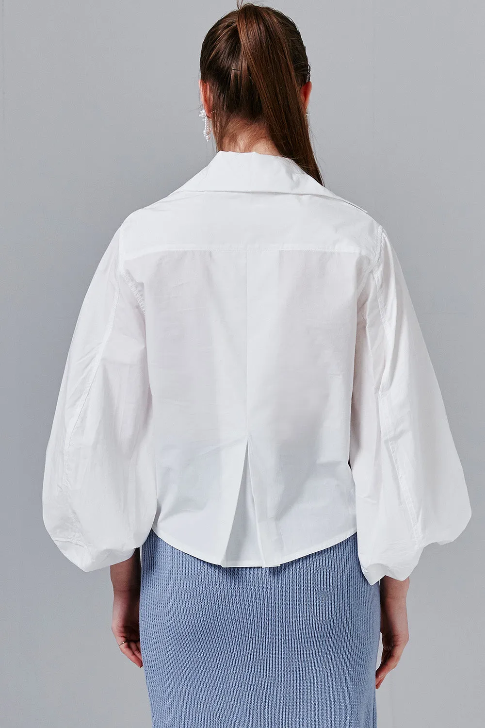 Amanda Balloon Sleeve Shirt