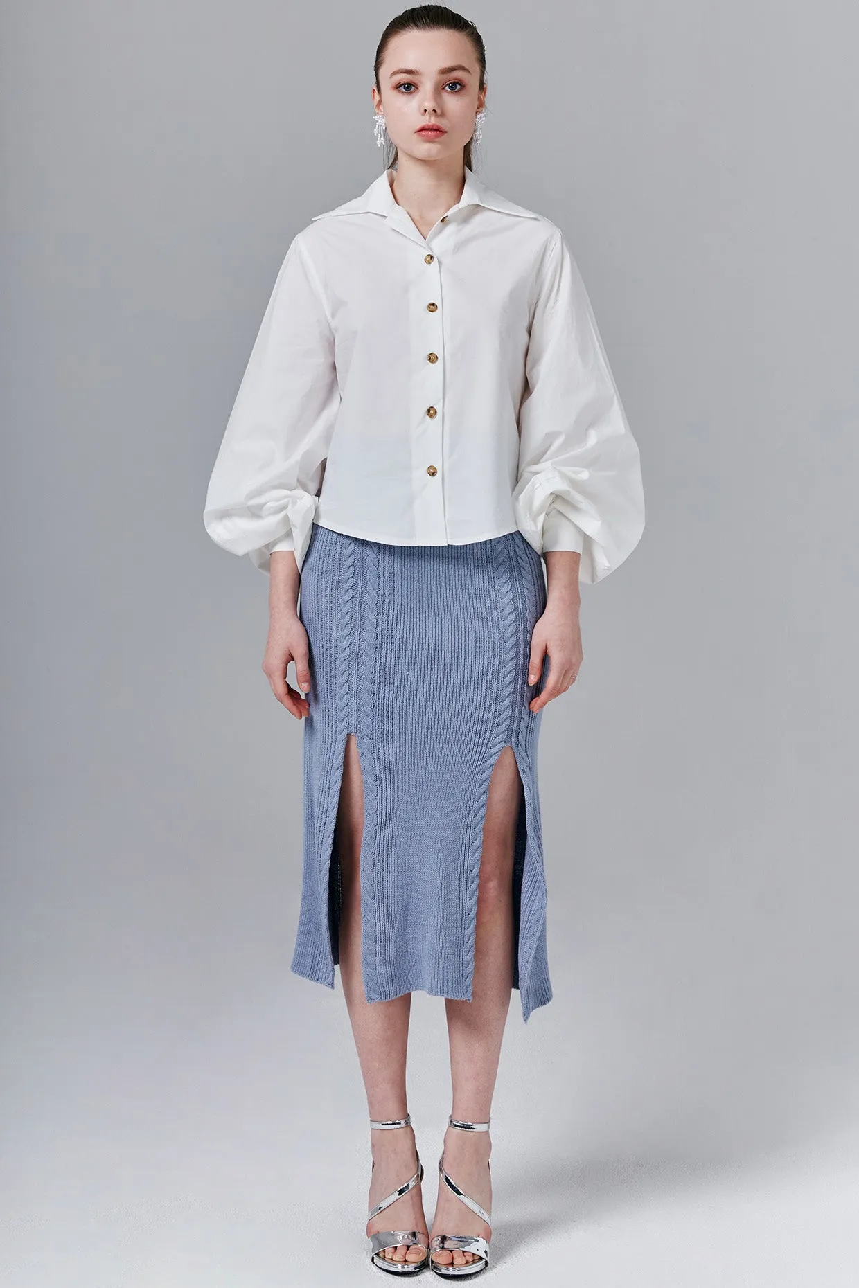 Amanda Balloon Sleeve Shirt