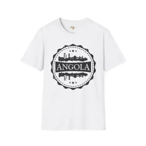 Angola Stamp unisex tee