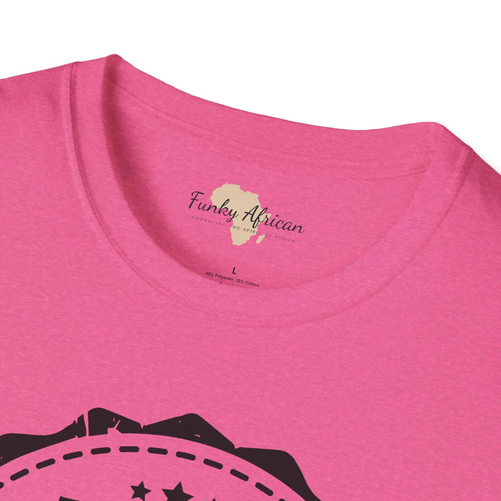Angola Stamp unisex tee