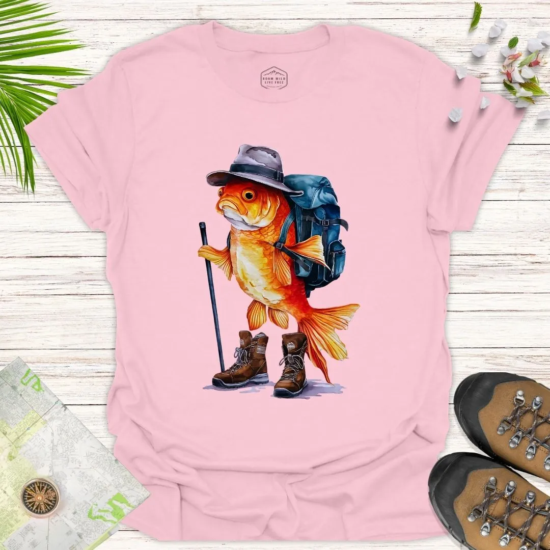 Animal Adventurers Goldfish Unisex T-Shirt