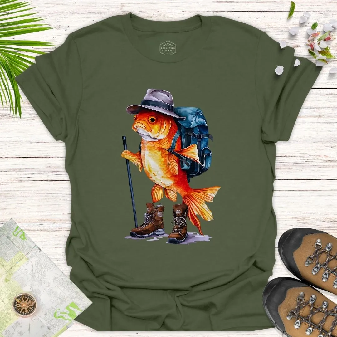 Animal Adventurers Goldfish Unisex T-Shirt