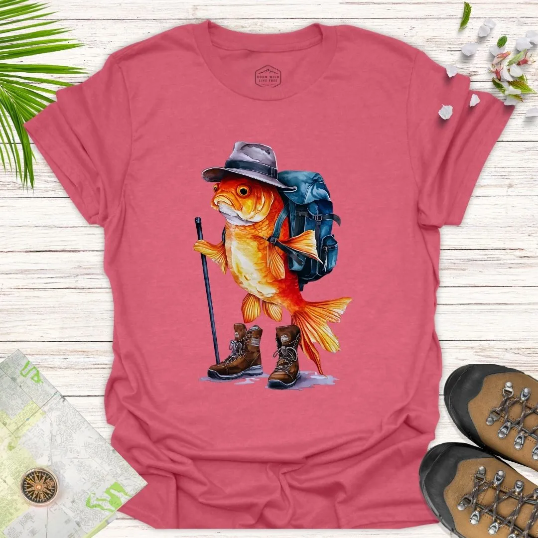 Animal Adventurers Goldfish Unisex T-Shirt