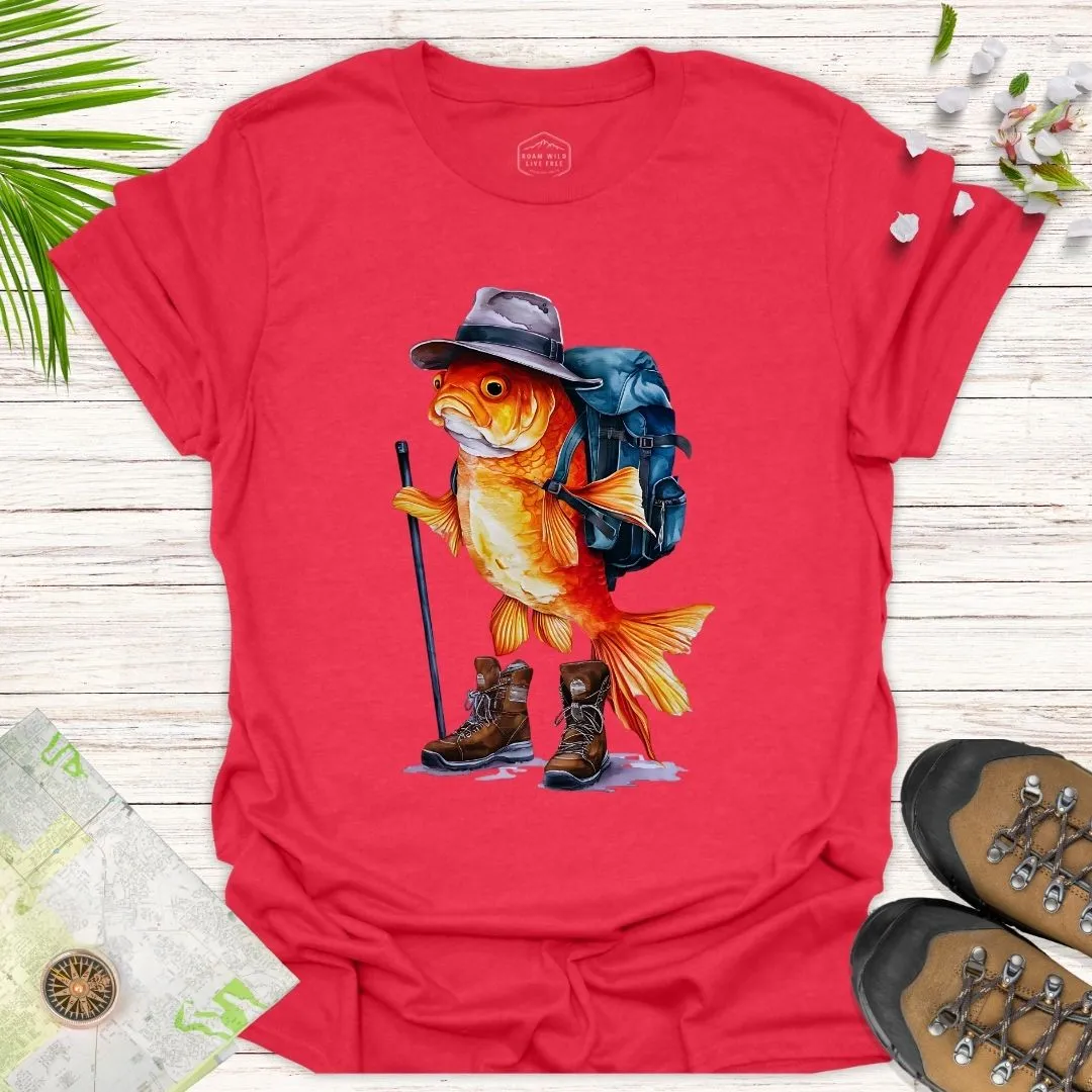 Animal Adventurers Goldfish Unisex T-Shirt