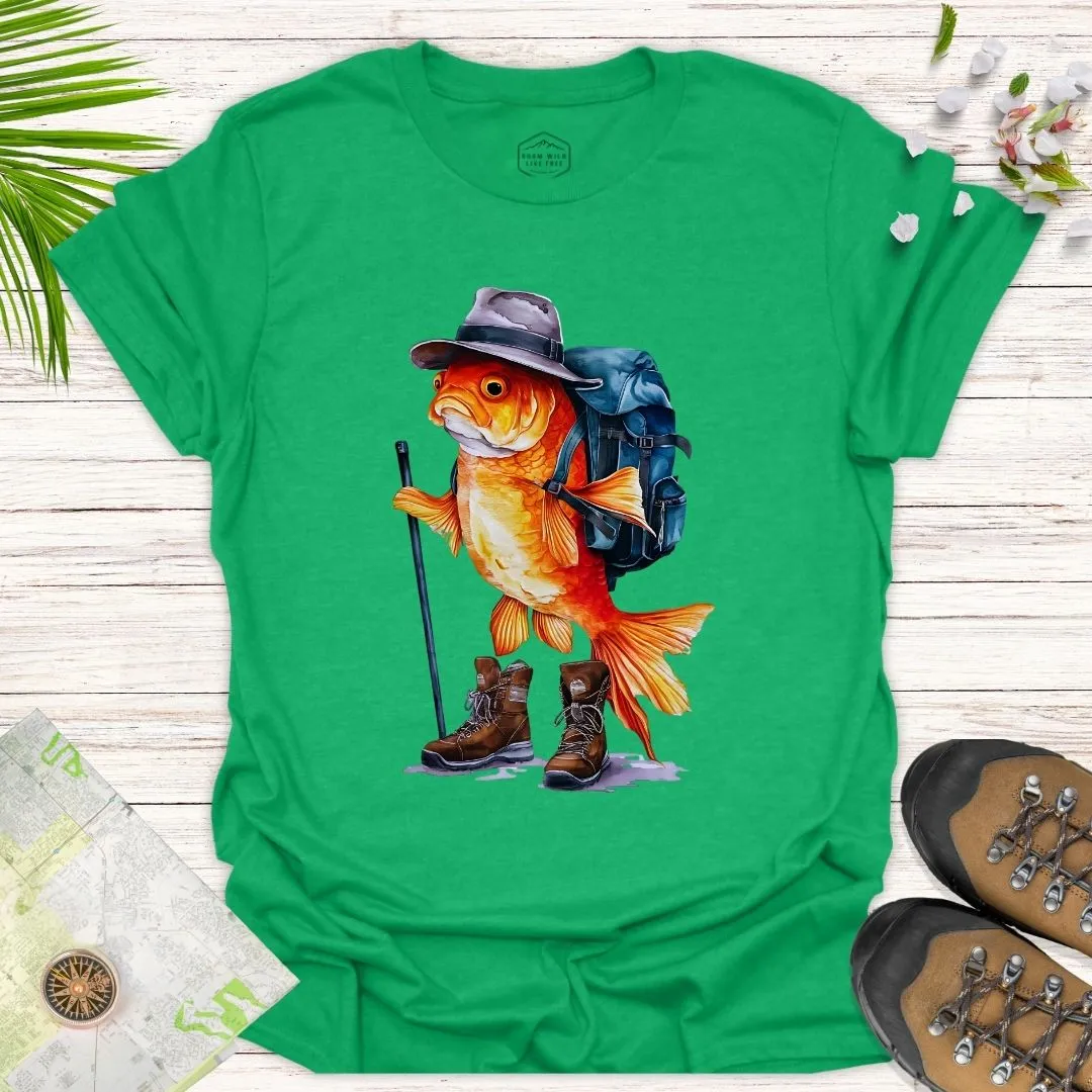 Animal Adventurers Goldfish Unisex T-Shirt