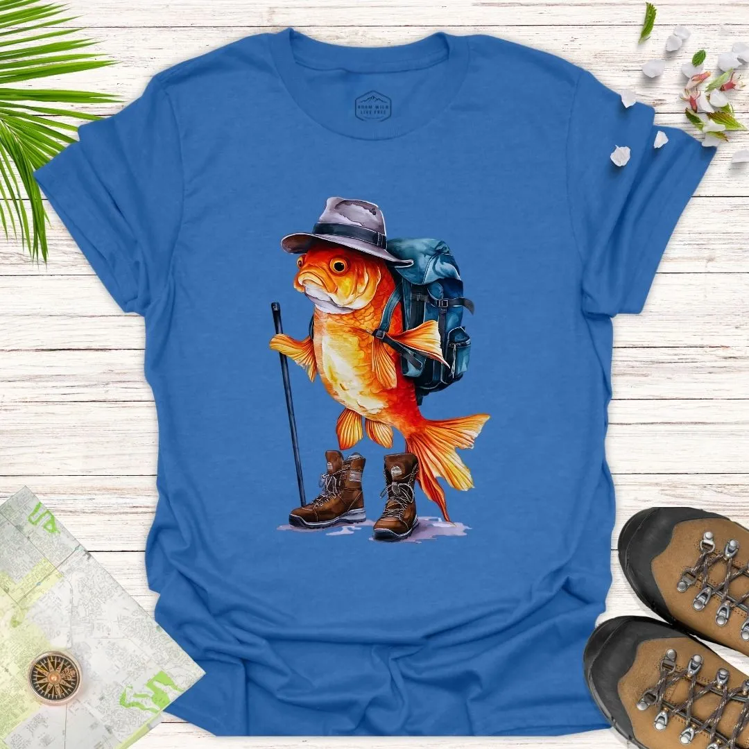 Animal Adventurers Goldfish Unisex T-Shirt