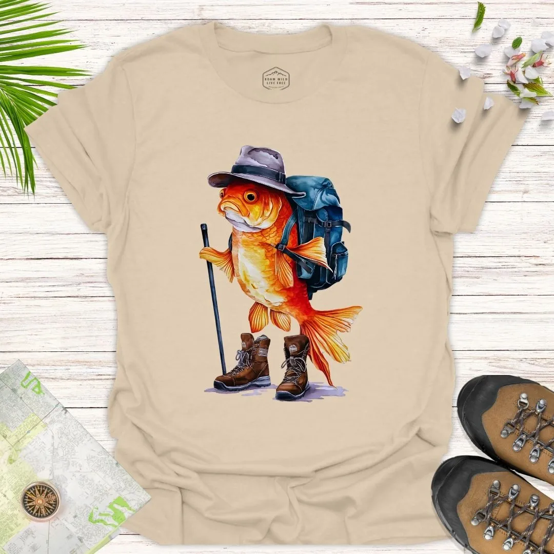 Animal Adventurers Goldfish Unisex T-Shirt