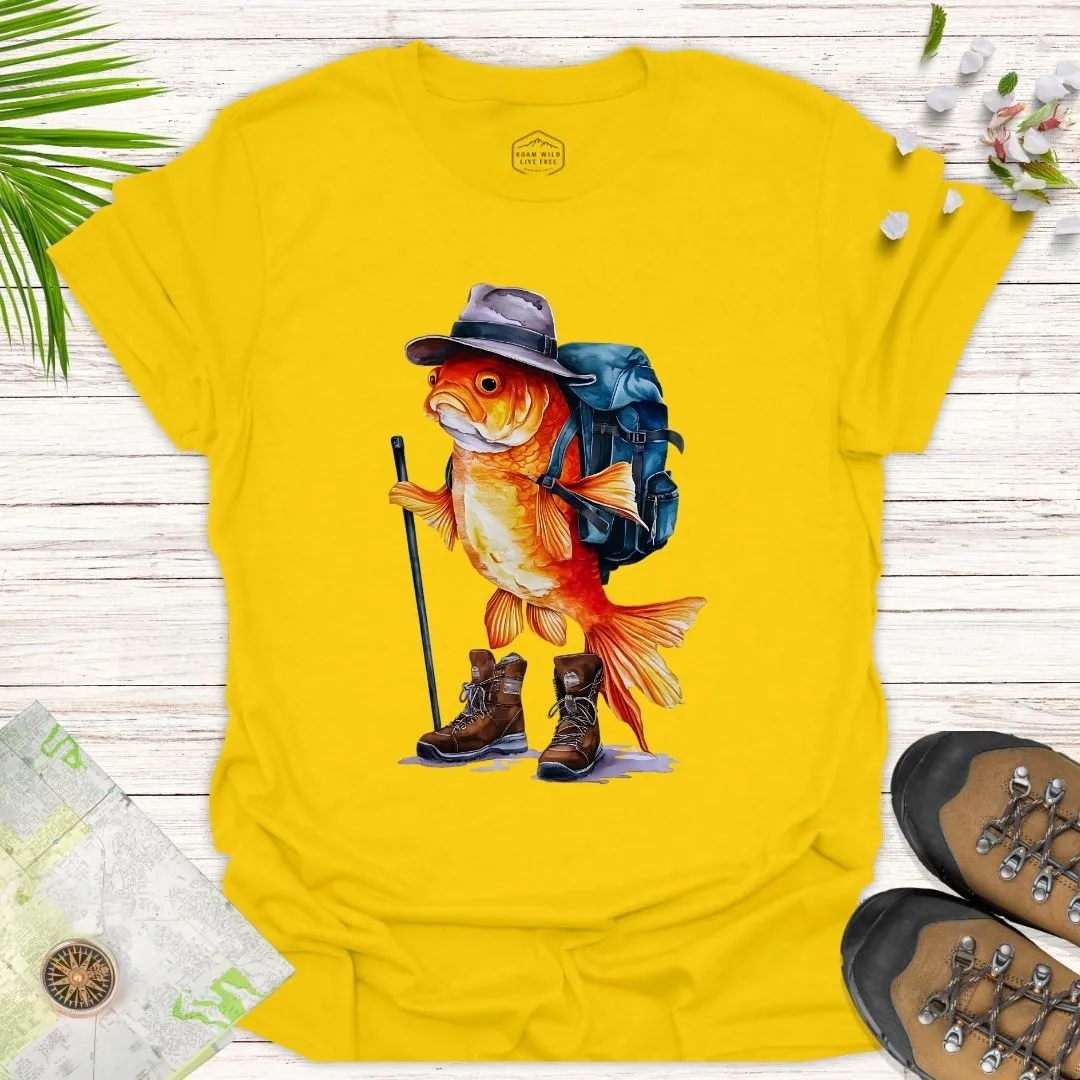 Animal Adventurers Goldfish Unisex T-Shirt