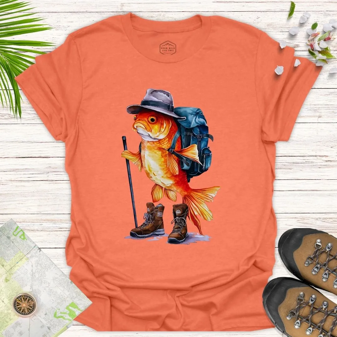 Animal Adventurers Goldfish Unisex T-Shirt