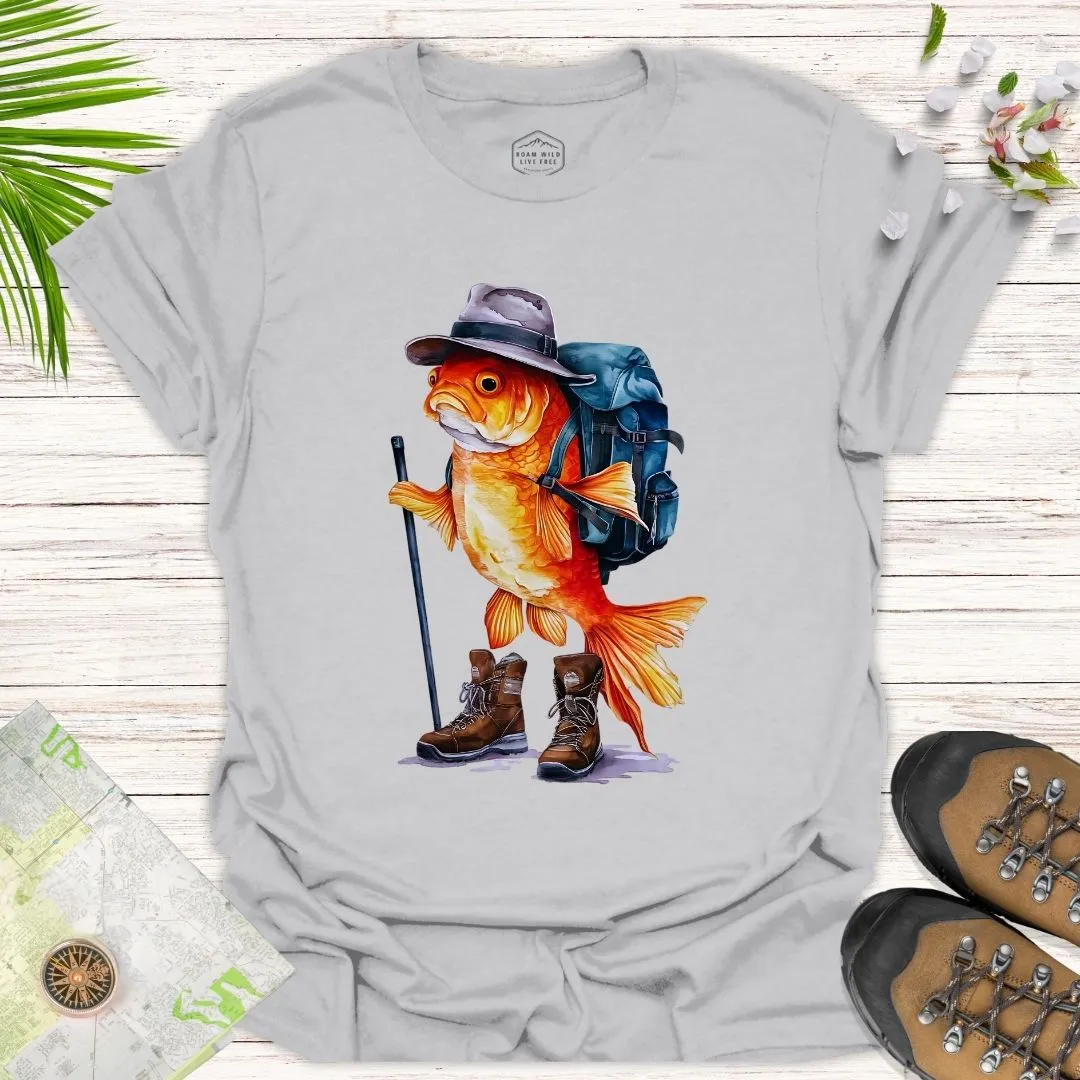 Animal Adventurers Goldfish Unisex T-Shirt