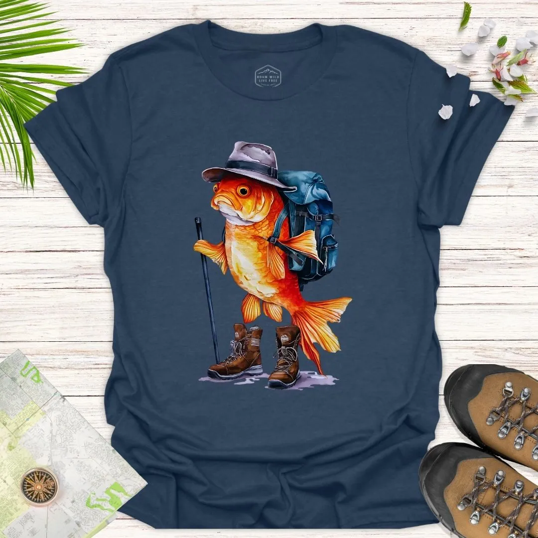 Animal Adventurers Goldfish Unisex T-Shirt