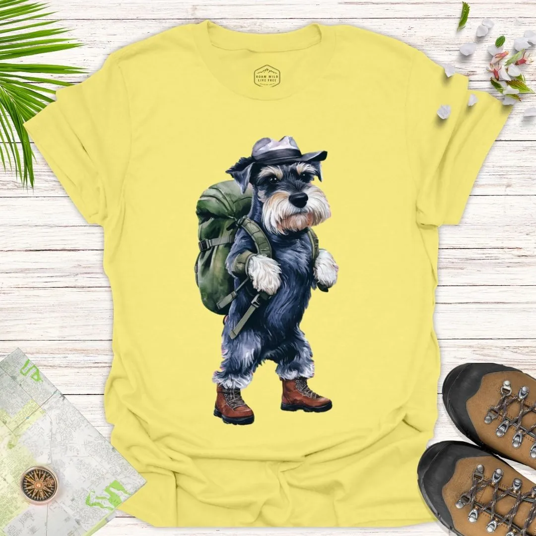 Animal Adventurers Miniature Schnauzer Unisex T Shirt