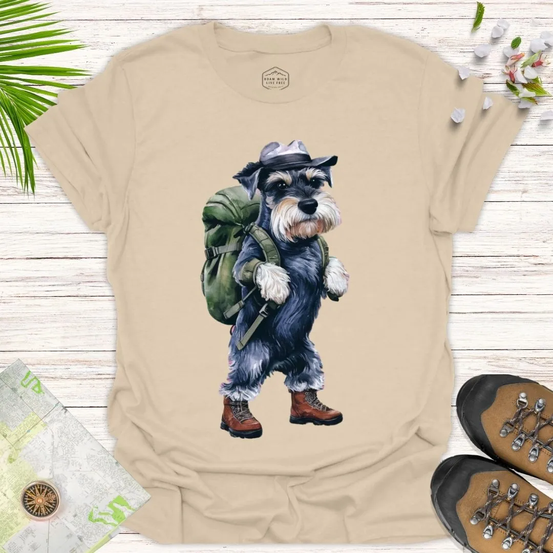 Animal Adventurers Miniature Schnauzer Unisex T Shirt